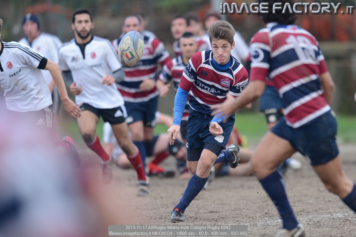 2013-11-17 ASRugby Milano-Iride Cologno Rugby 0542
